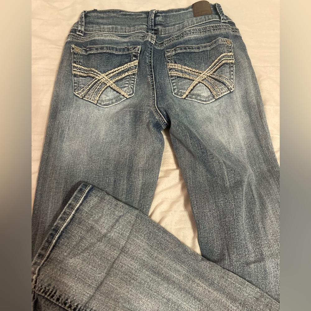 wall flower jeans